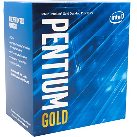 インテル Pentium Gold G5400 BOX □