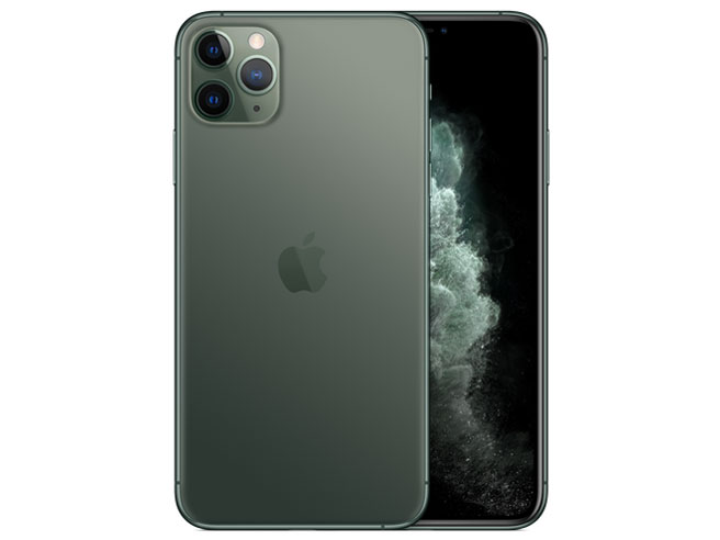 Apple iPhone 11 Pro Max 64GB SIMフリー [ミッドナイトグリーン]