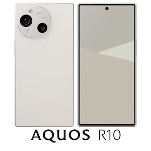 シャープ AQUOS R10 SH-M31 512GB SIMフリー [カシミヤホワイト]