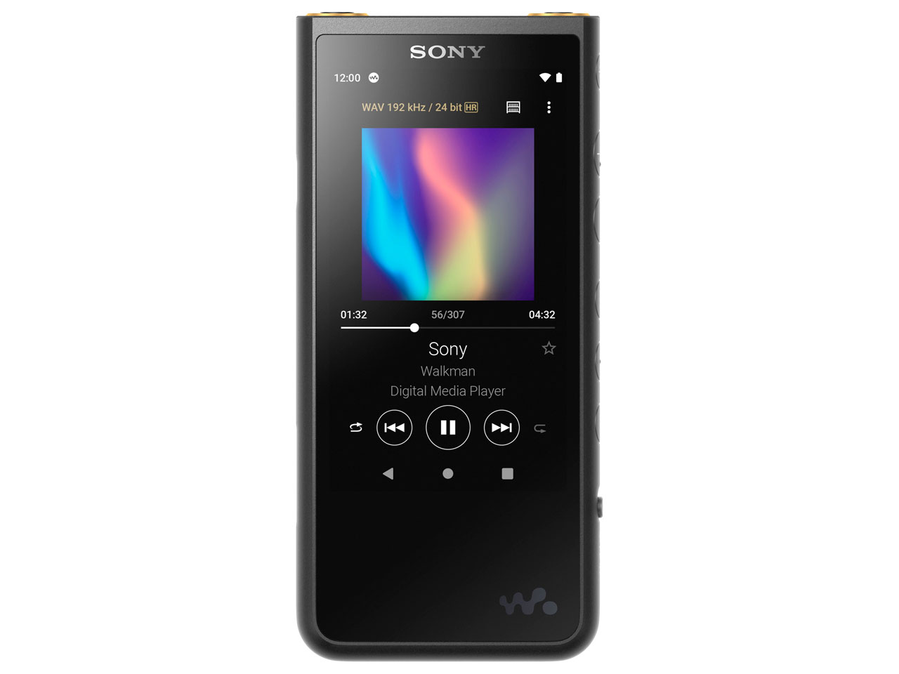SONY NW-ZX507 (B) [64GB ブラック]