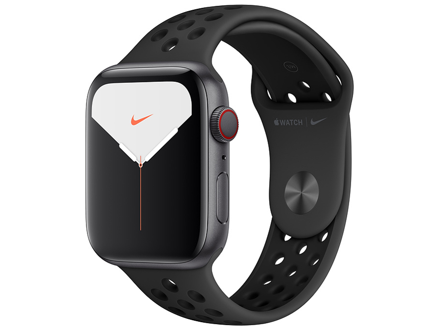 Apple Watch Nike Series 5 GPS+Cellularモデル 44mm MX3F2J/A [アンスラサイト/ブラックNikeスポーツバンド]