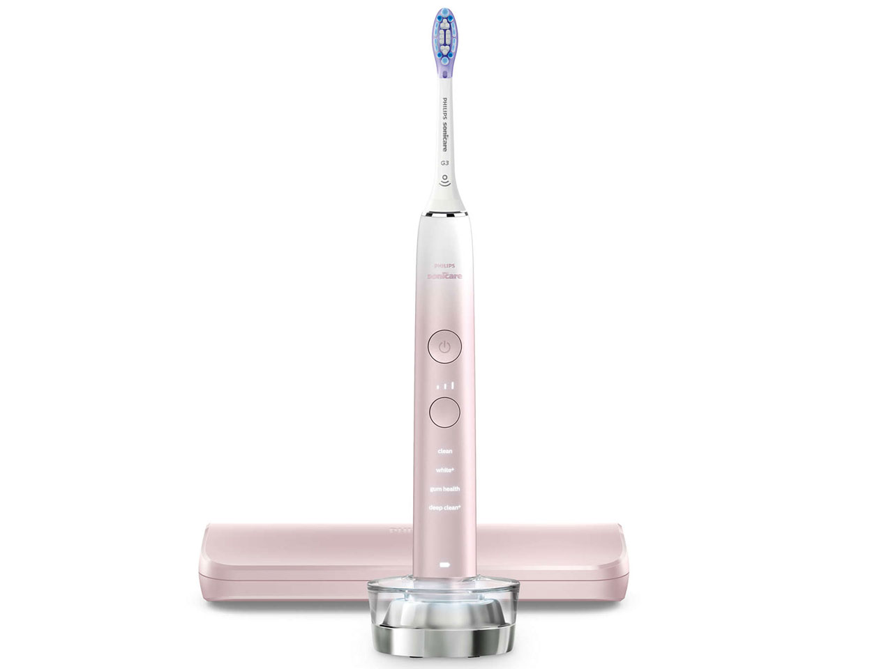★フィリップス ソニッケアー ダイヤモンドクリーン 9000 HX9911/81 [ピンクホワイト]