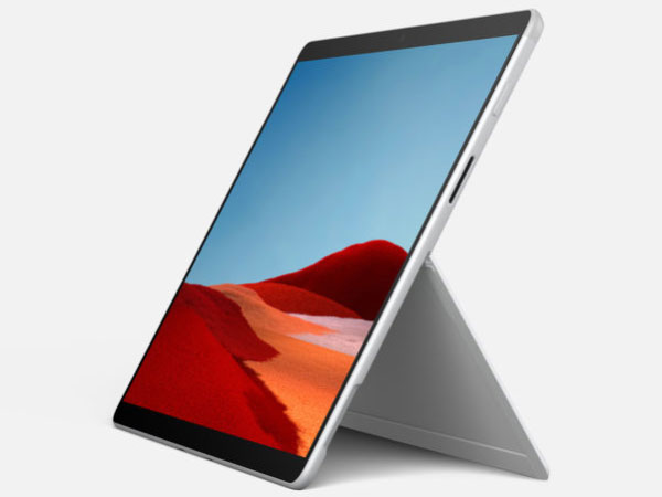 マイクロソフト Surface Pro X 1X3-00011 SIMフリー [プラチナ]