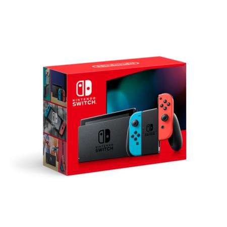 ●任天堂  Nintendo Switch HAD-S-KABAH [ネオンブルー・ネオンレッド]