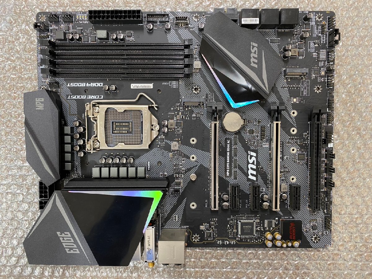 MSI MPG Z390 GAMING EDGE AC 中古品【動作確認済み】