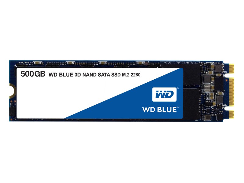 WESTERN DIGITAL WD Blue 3D NAND SATA WDS500G2B0B